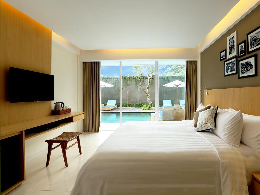 Ossotel Legian Exterior photo